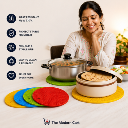 TMC's Silicone Table Protector (Pack Of 4)