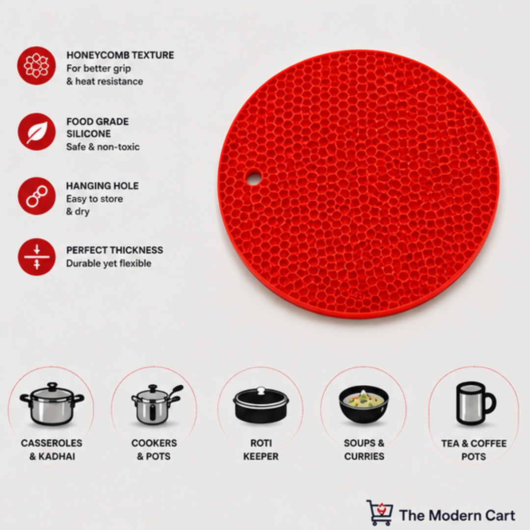 TMC's Silicone Table Protector (Pack Of 4)