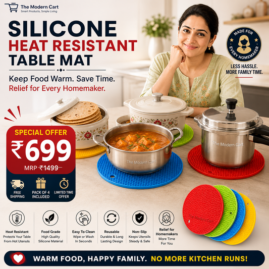 TMC's Silicone Table Protector (Pack Of 4)